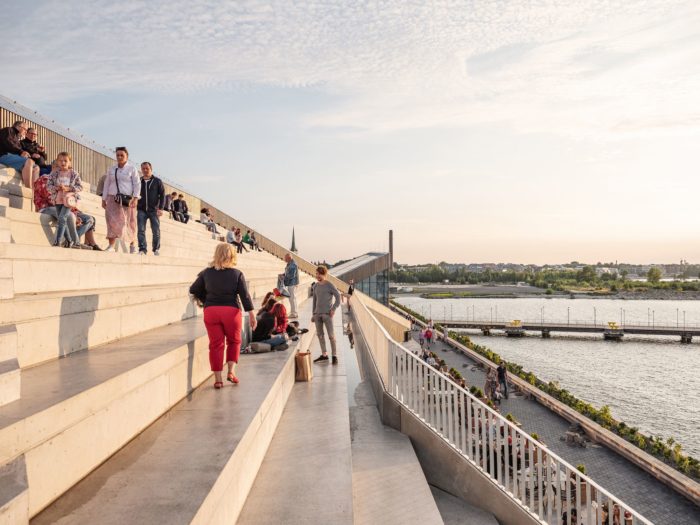 Arch2O tallinn cruise terminal stuudio tallinn salto architects