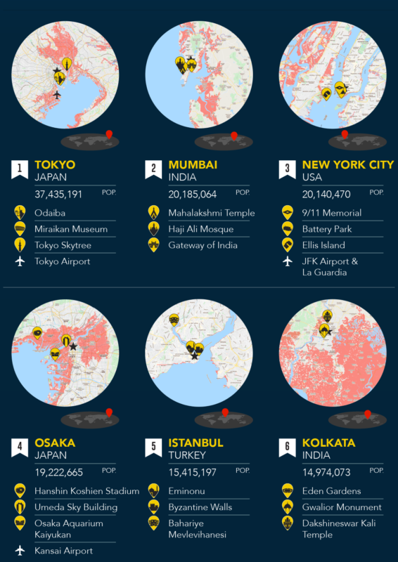 Arch2O these 36 global cities will sink first