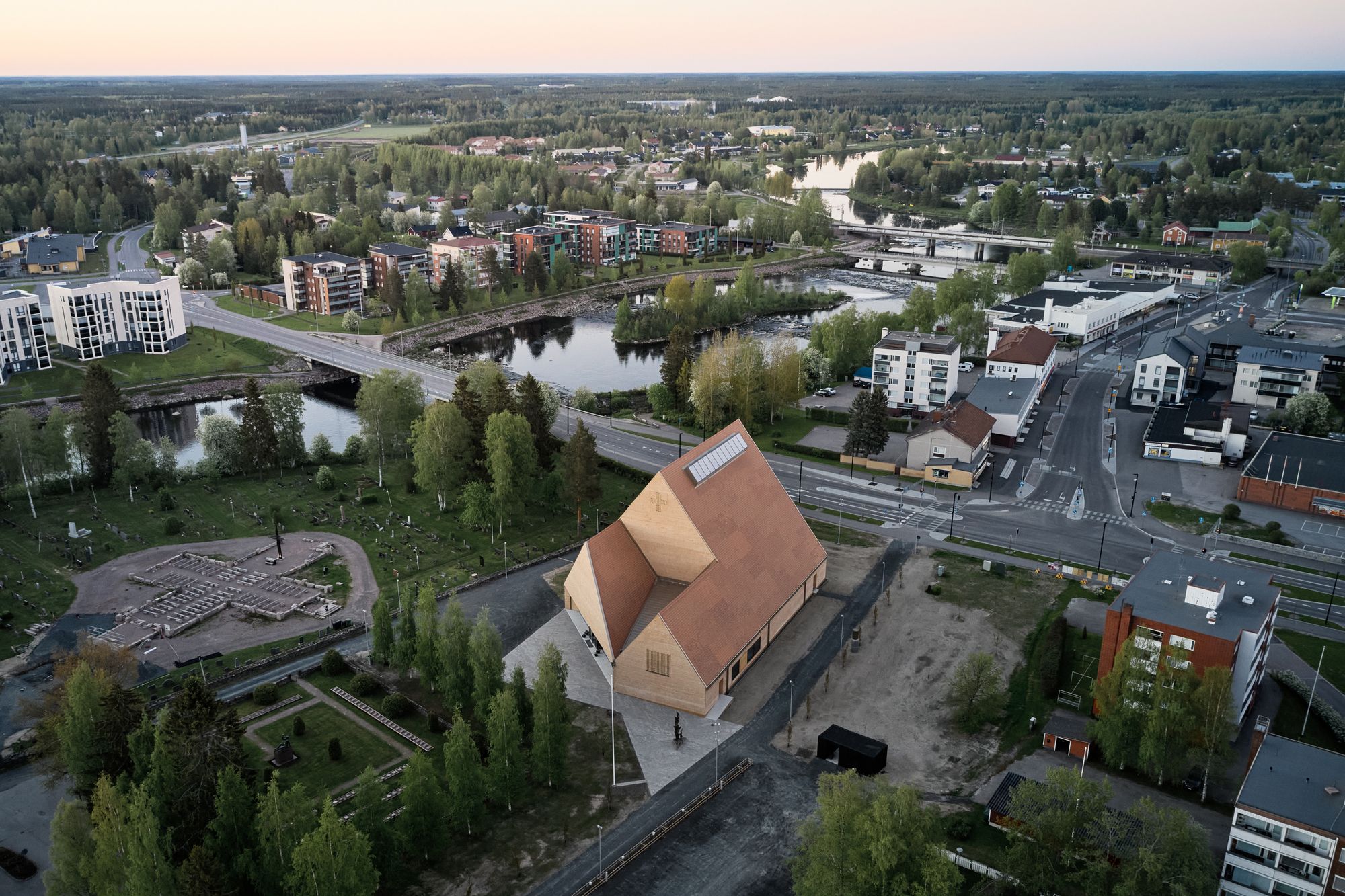 Arch2O ylivieska church k2s architects 13