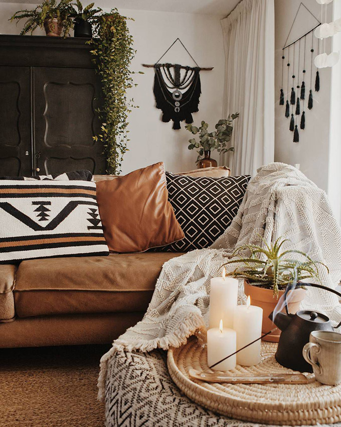 10 Ways to Bring the Carefree Allure of Bohemian Interior Design