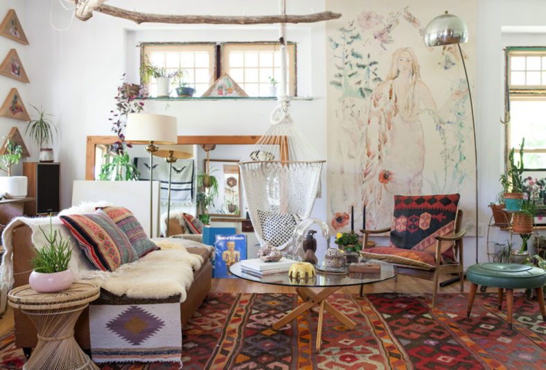 10 Ways to Bring the Carefree Allure of Bohemian Interior Design Into ...