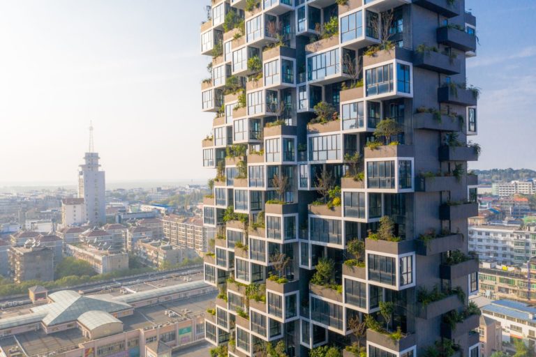Easyhome Huanggang Vertical Forest City Complex | Stefano Boeri Architetti