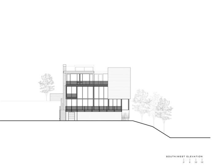 Arch2O g g house robert gurney architect 1
