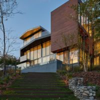 Arch2O g g house robert gurney architect 28