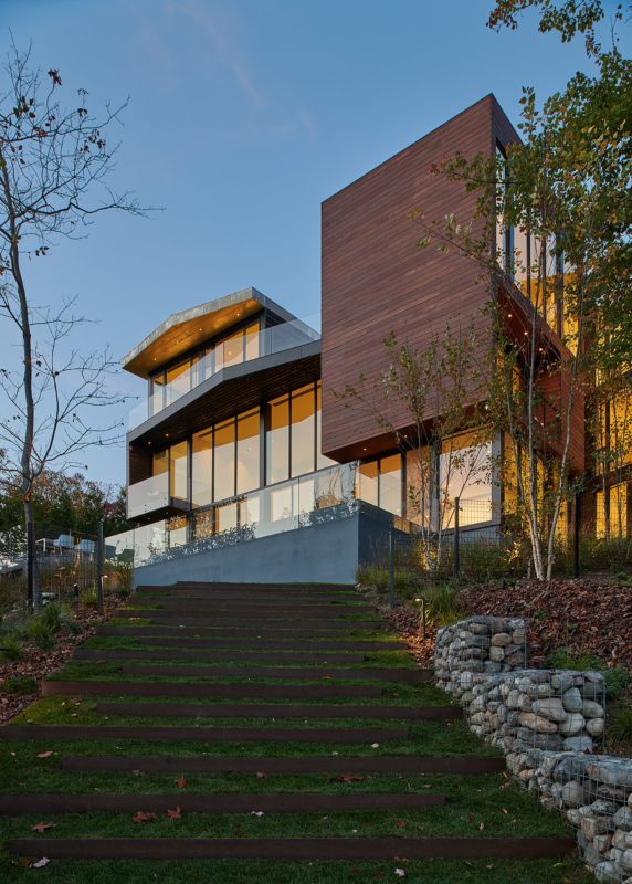 Arch2O g g house robert gurney architect 28