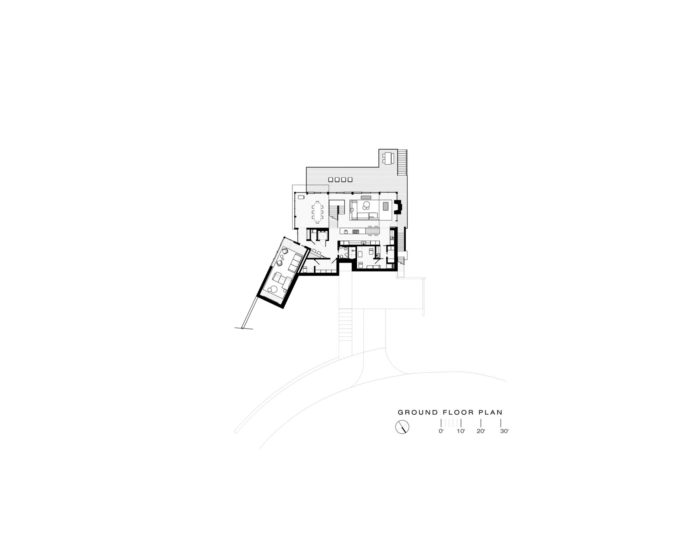 Arch2O g g house robert gurney architect 7