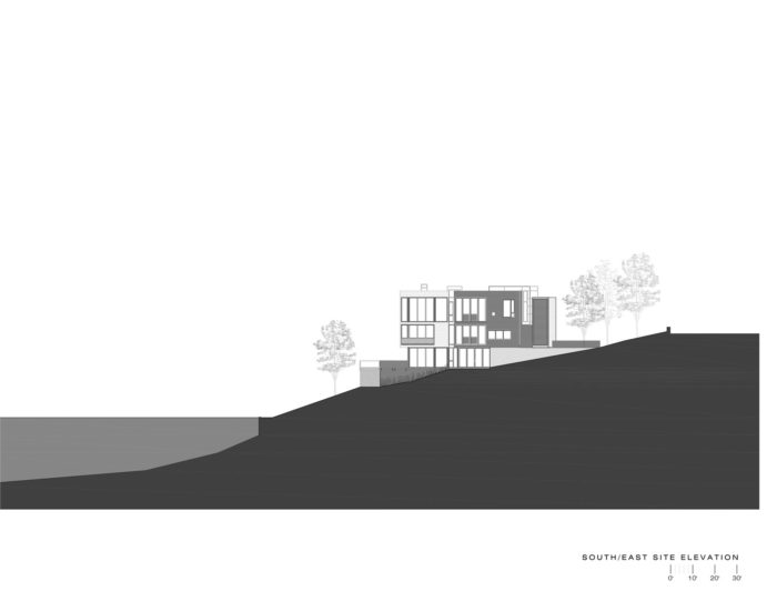 Arch2O g g house robert gurney architect