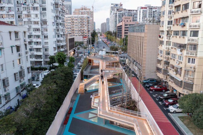 Putuo Caoyang Centennial Park | Atelier Liu Yuyang Architects