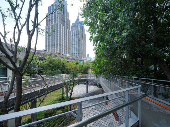 Arch2O putuo caoyang centennial park atelier liu yuyang architects