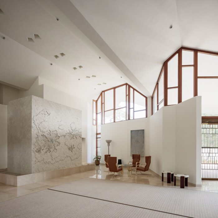 Embassy of Finland in New Delhi Renovation