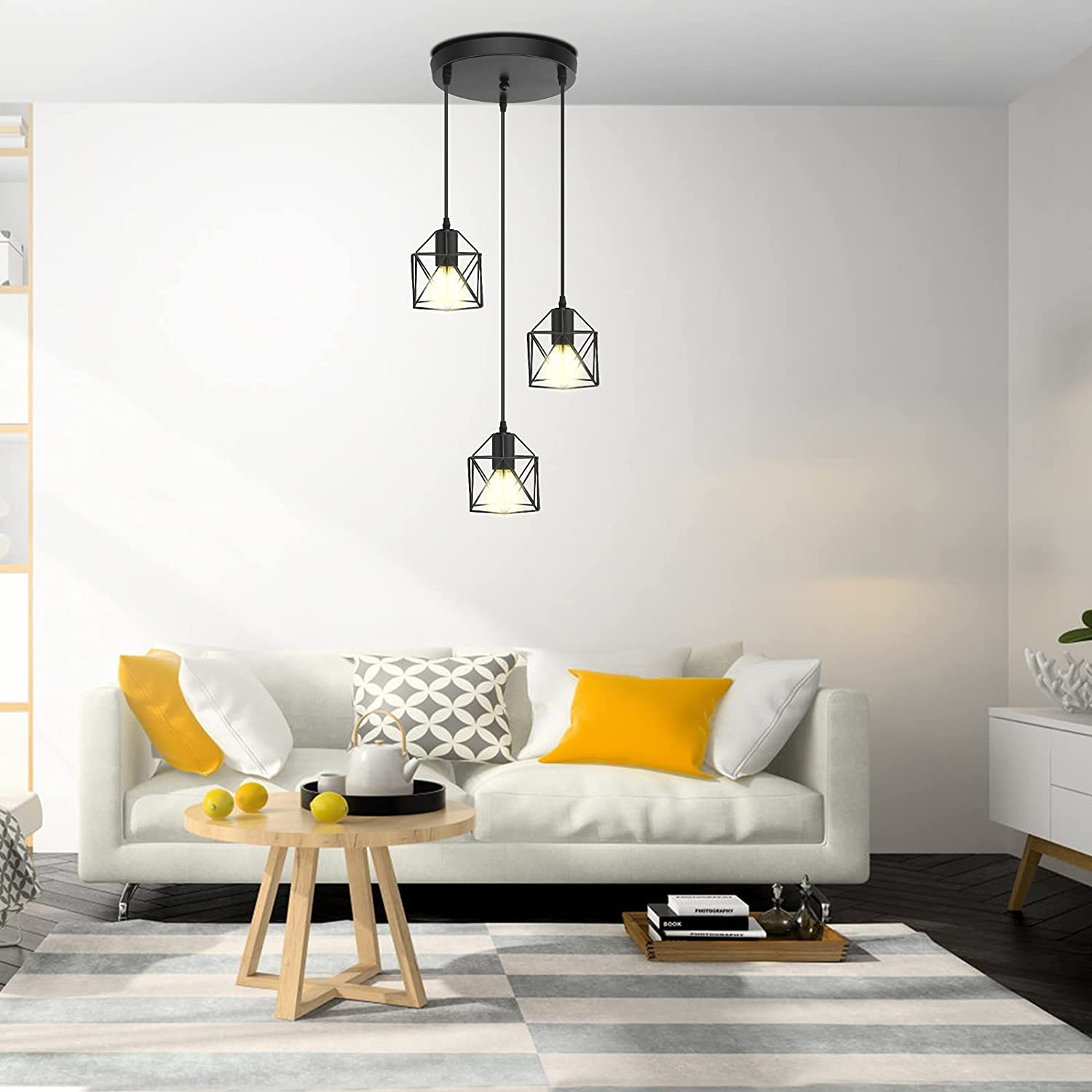 Buy Lyse Decor Bedroom Hanging Lights, Ceiling Lamps for Living Room, Hanging  Lights for Restaurants, Jhoomar and Dining Lights Online at Low Prices in  India - Amazon.in