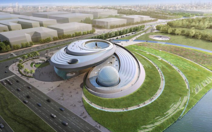 02 Shanghai Planetarium Ennead Architects