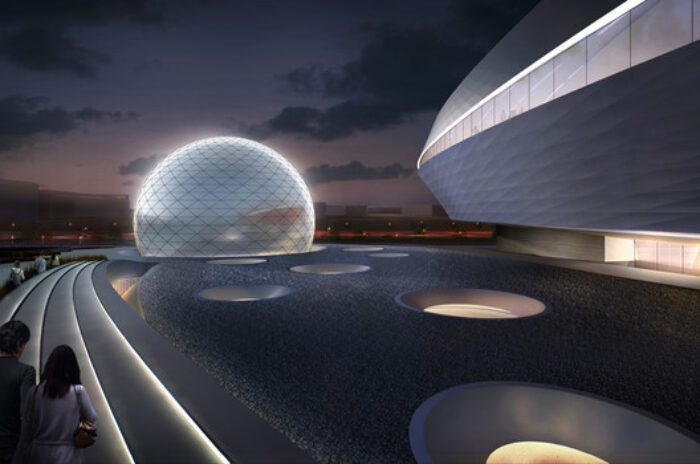 03 Shanghai Planetarium Ennead Architects