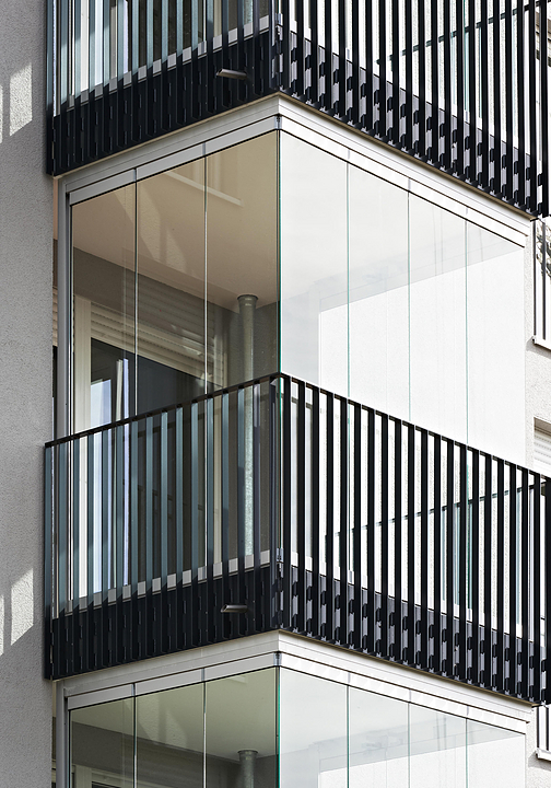 Balcony Glazing - SL 25 XXL | Solarlux