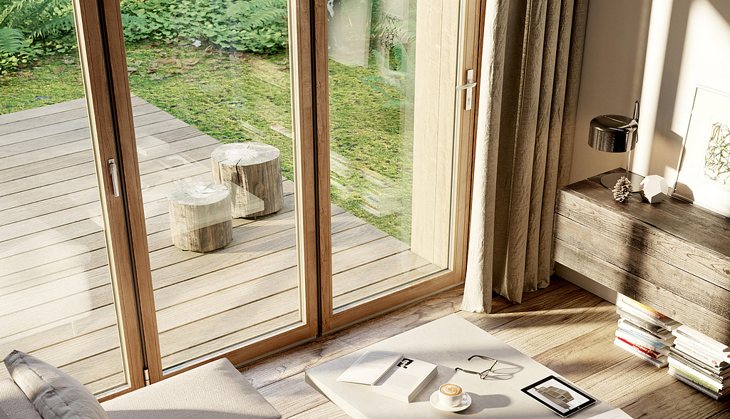 Bi-Folding Doors - Woodline | Solarlux - Image 6