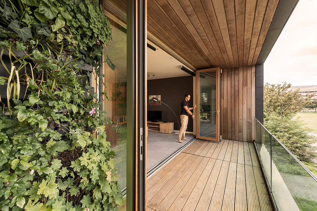 Bi-Folding Doors - Woodline | Solarlux - Image 2