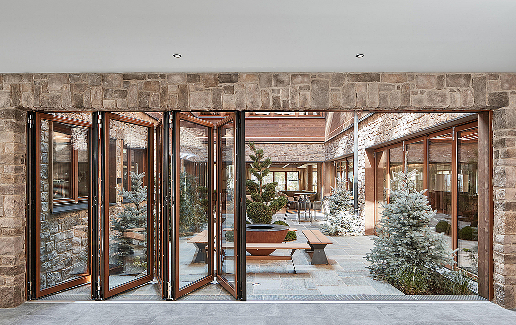 Bi-Folding Doors - Woodline | Solarlux - Image 7