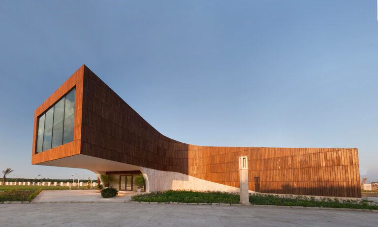 Dashte Noor's Gym Building | Narges Nassiri-Toosi