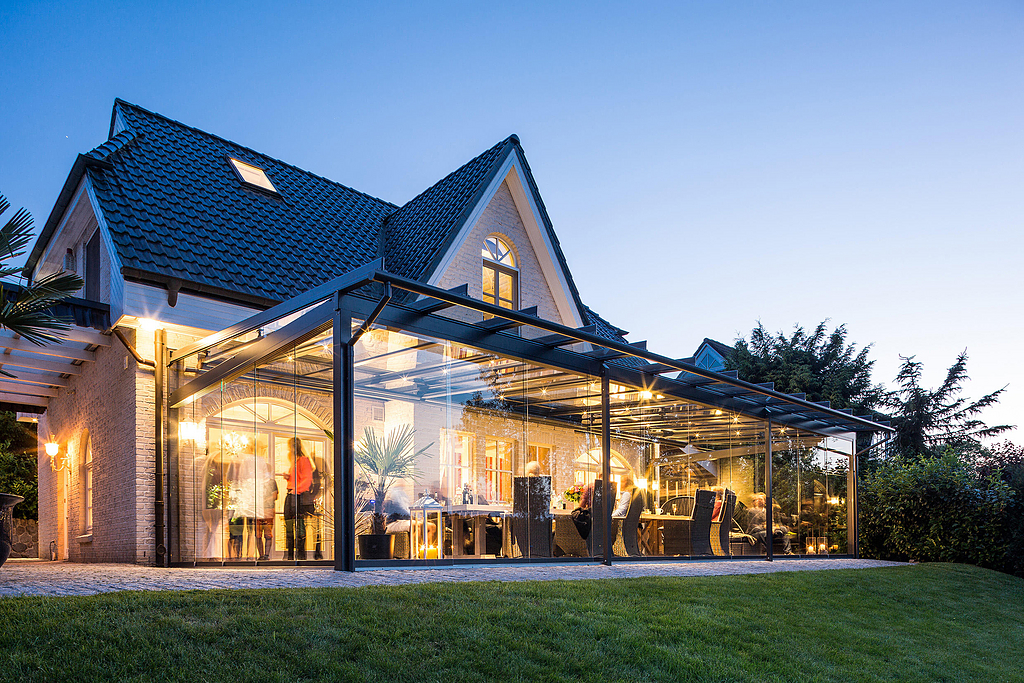 Glass Canopy - SDL Atrium Plus | Solarlux - Image 3