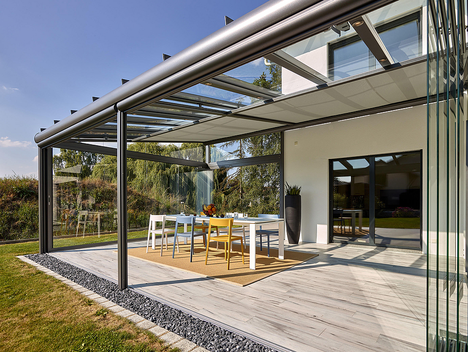 Glass Canopy - SDL Atrium Plus | Solarlux - Image 9