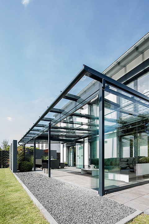 Glass Canopy - SDL Atrium Plus | Solarlux - Image 10