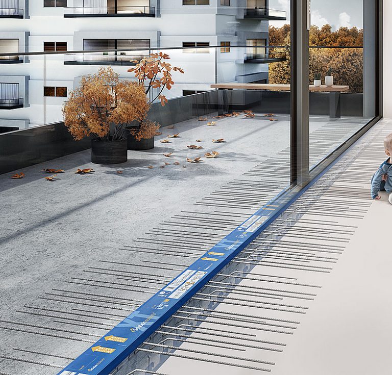Insulation - Isokorb® Concrete to Concrete | Schöck