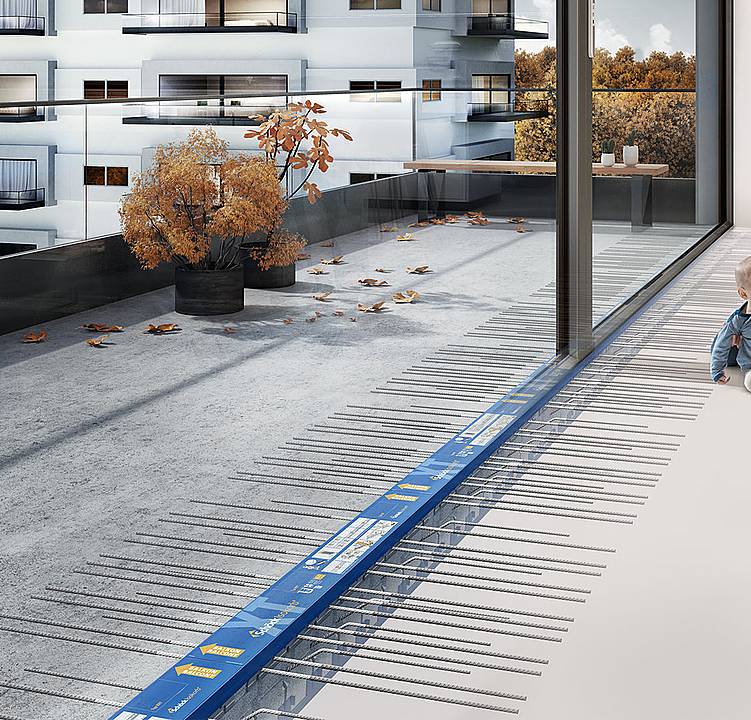 Insulation - Isokorb® Concrete to Concrete | Schöck