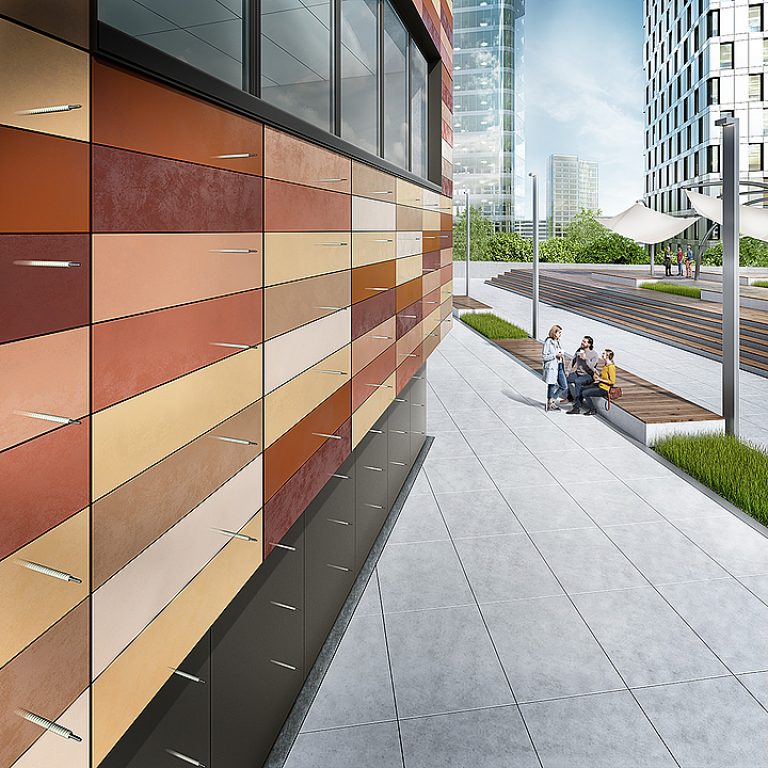 Rainscreen Cladding Facade Fasteners - Isolink® | Schöck