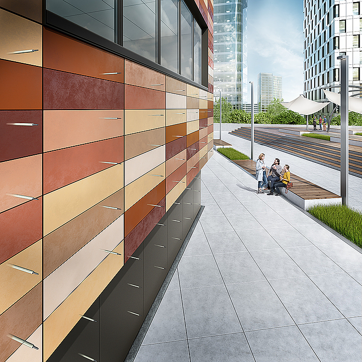 Rainscreen Cladding Facade Fasteners - Isolink® | Schöck