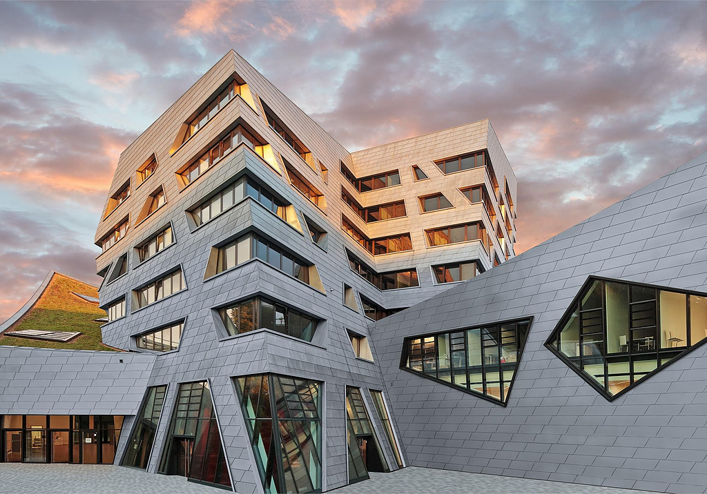 Zinc Cladding Facade Systems | RHEINZINK