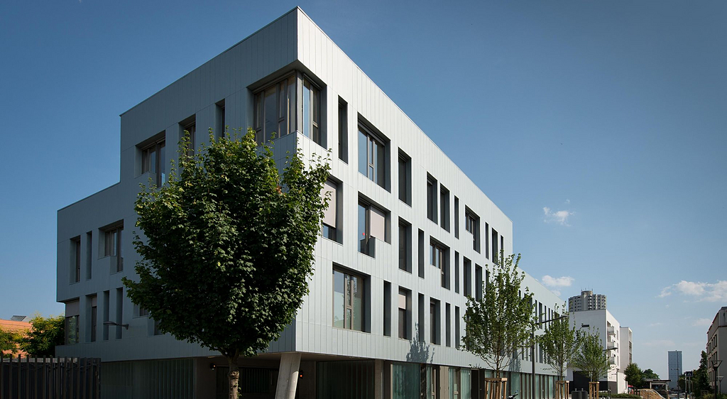 Zinc Cladding Facade Systems | RHEINZINK - Image 4