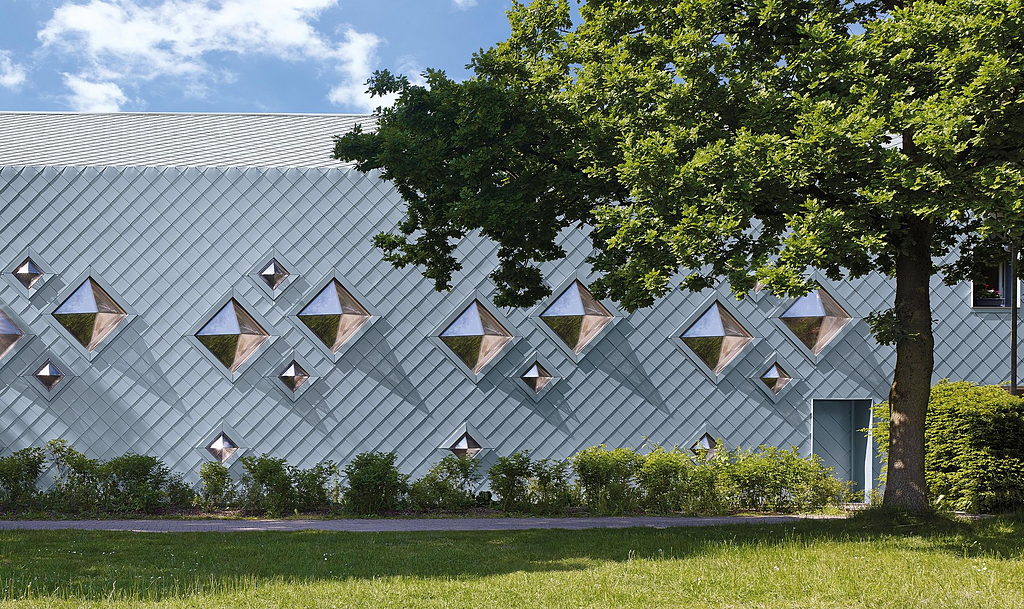 Zinc Cladding Facade Systems | RHEINZINK - Image 6