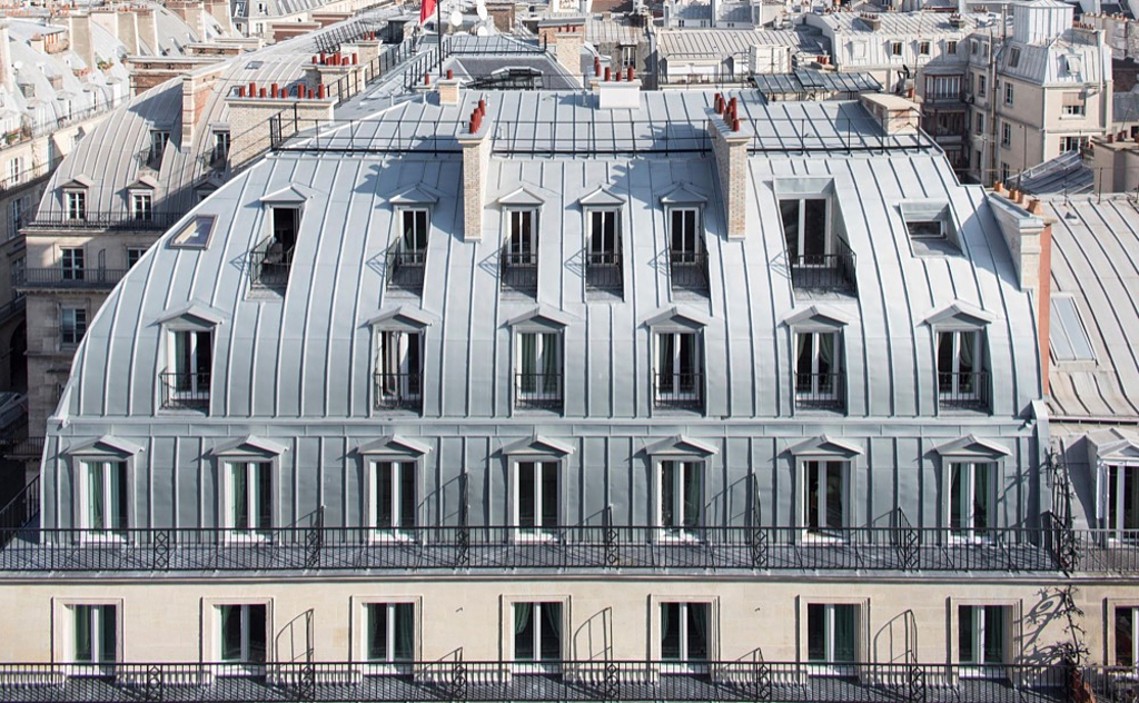Zinc Roof Systems - Click Roll Caps | RHEINZINK