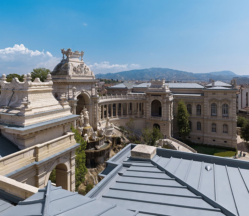 Zinc Roof Systems - Click Roll Caps | RHEINZINK - Image 4