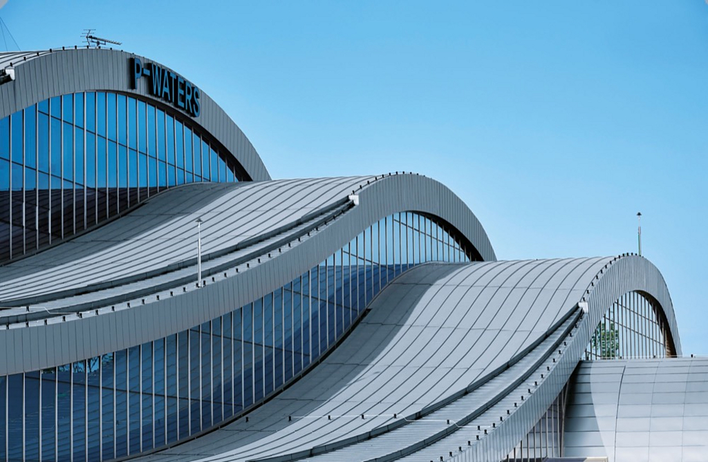 Zinc Roof Systems - Double Lock Standing Seam | RHEINZINK