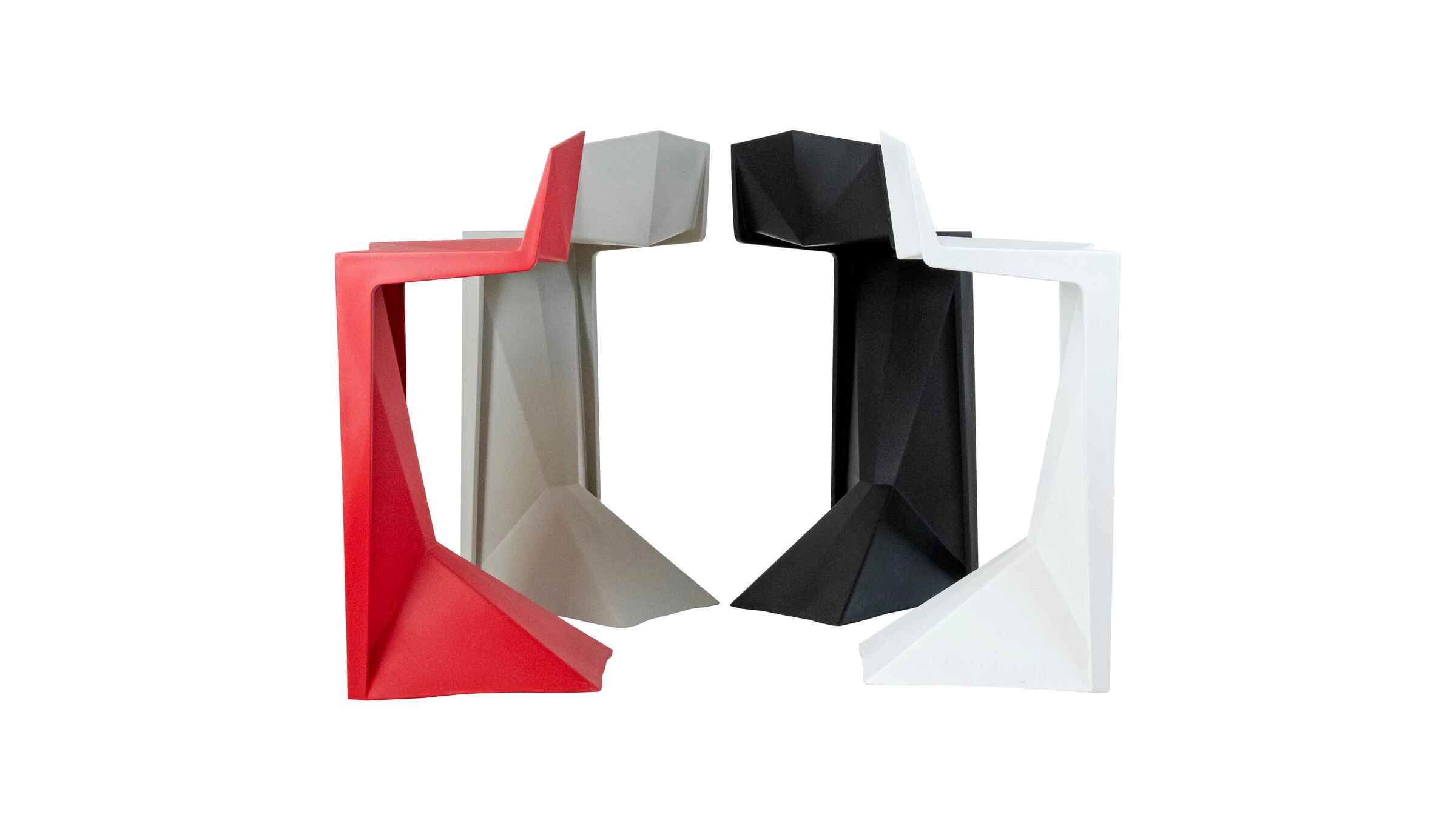 Voxel stool | Vondom - Image 3