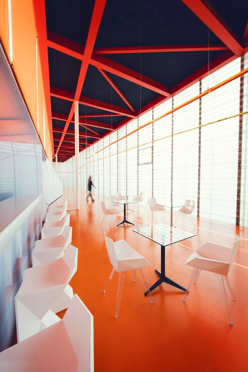 Vertex bar stool | Vondom - Image 3