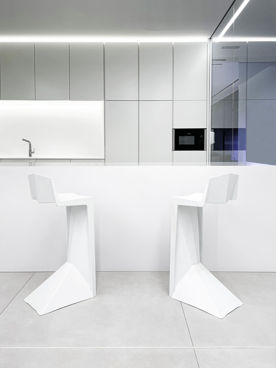 Voxel stool | Vondom