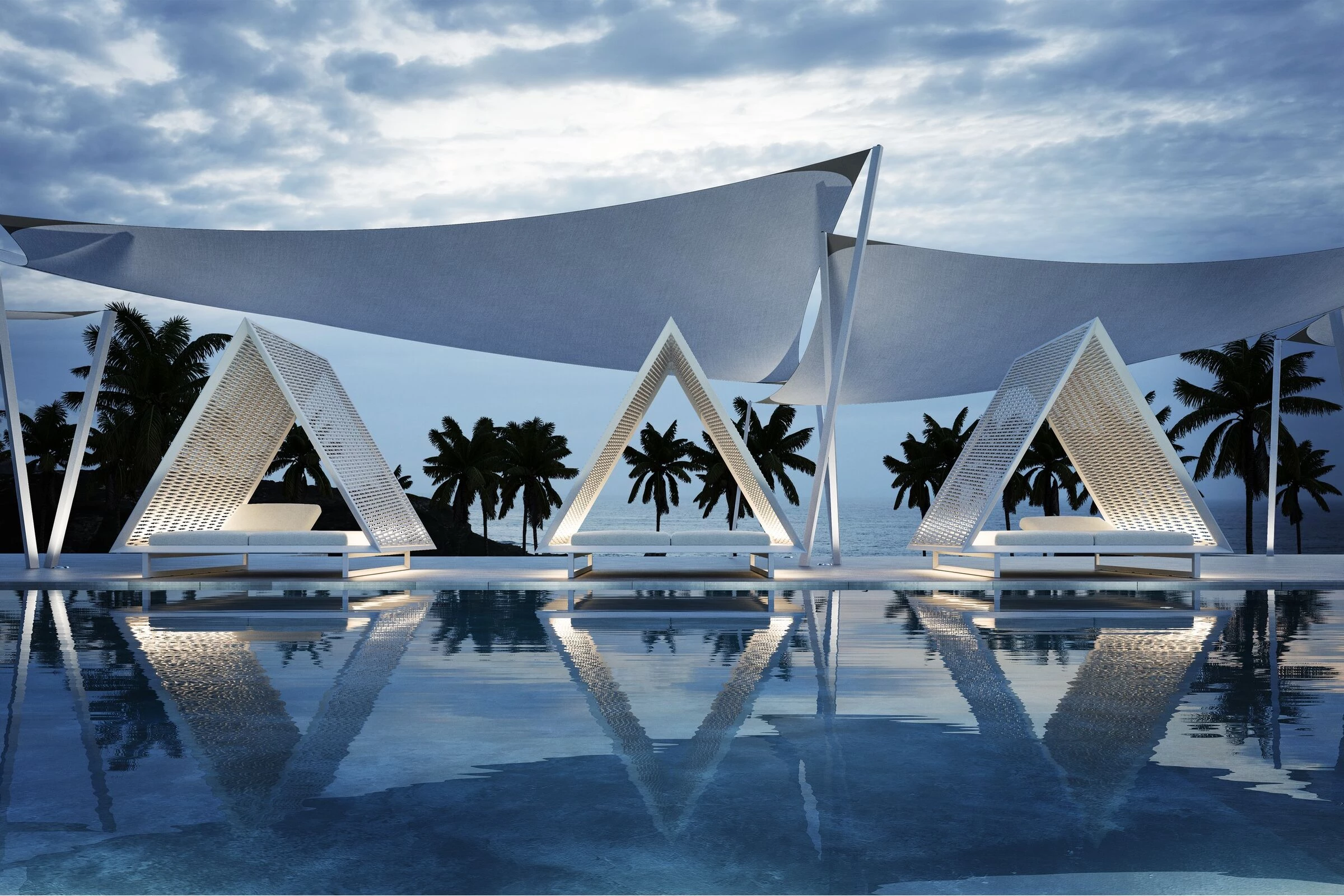 Vineyard daybed | Vondom - Image 2