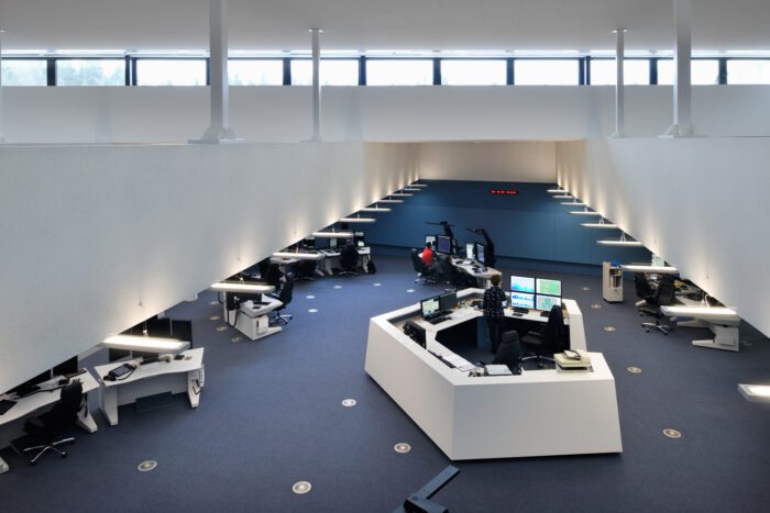 Sadar Vuga arhitekti Air Traffic Control Center Brnik SLO