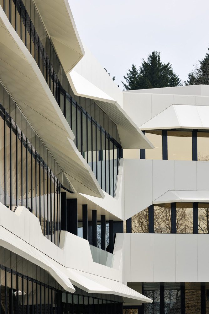 Sadar Vuga arhitekti Air Traffic Control Center Brnik SLO