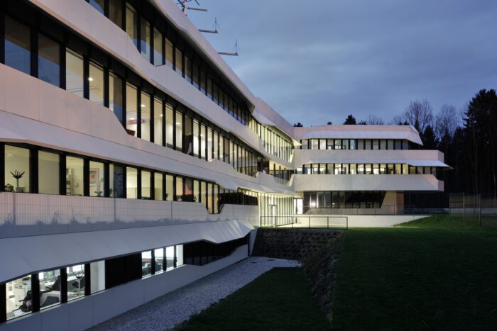 Sadar Vuga arhitekti Air Traffic Control Center Brnik SLO