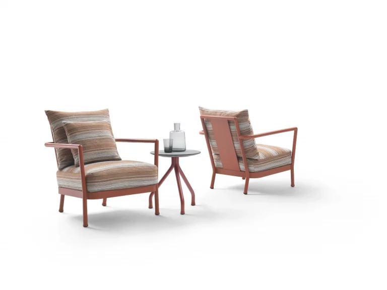Camargue Outdoor Armchair | Flexform