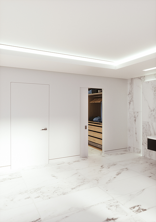Flush Pocket Door - SlideSet | Studco - Image 4