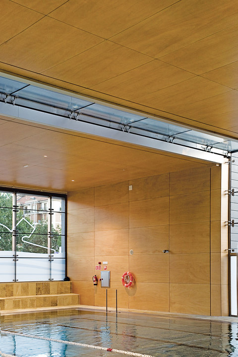 Interior Wood Cladding -NATURHARDPANEL-| PARKLEX PRODEMA - Image 6