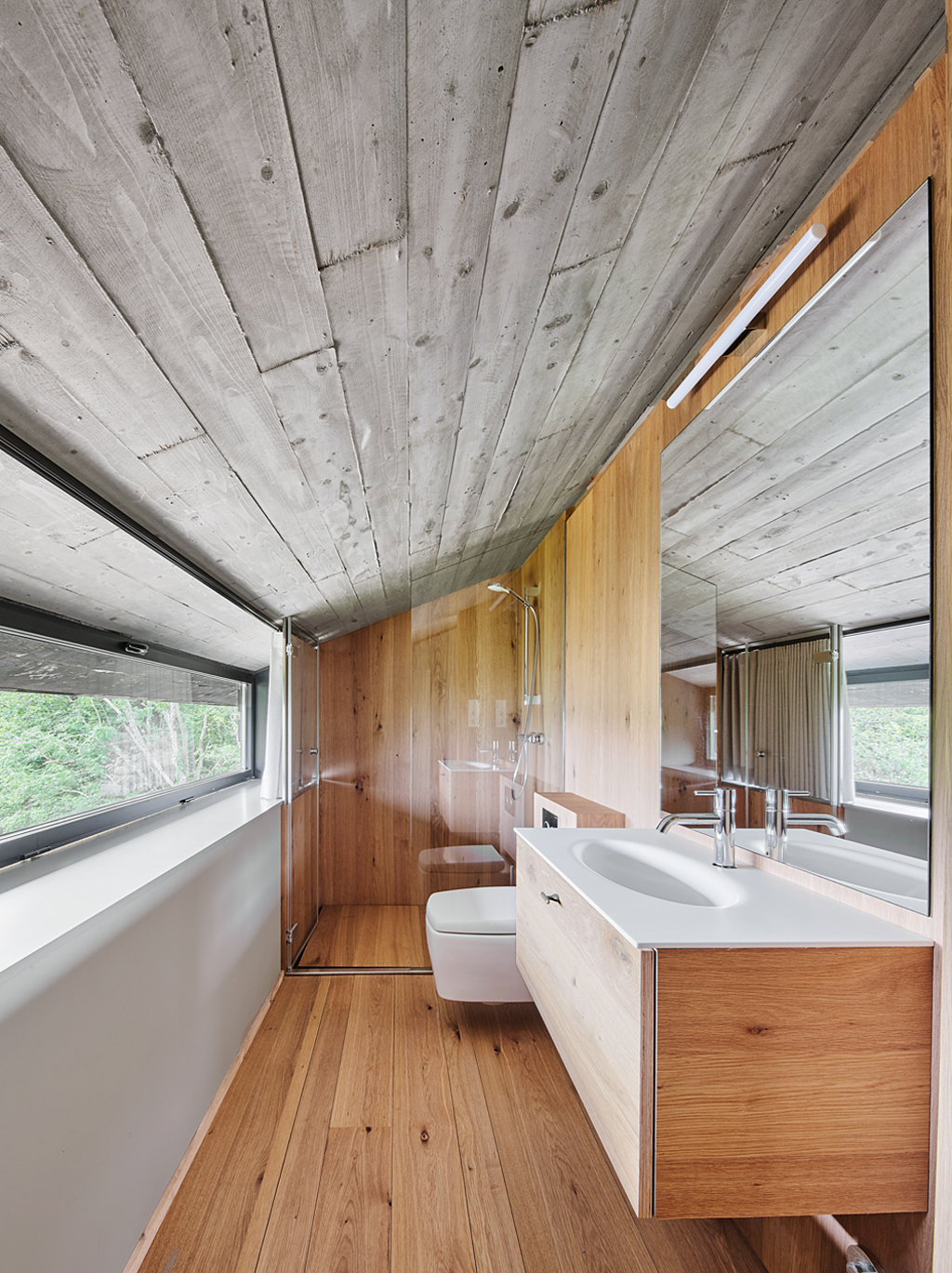 Interior Wood Cladding -NATURHARDPANEL-| PARKLEX PRODEMA - Image 2