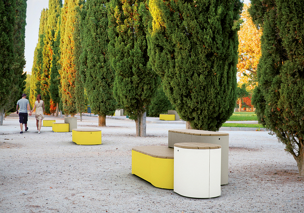 Outdoor Seating - Urban Islands | mmcité - Image 3