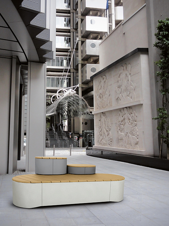 Outdoor Seating - Urban Islands | mmcité - Image 5
