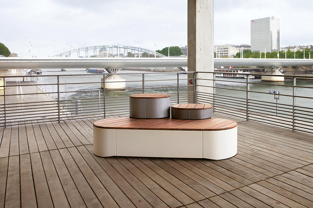 Outdoor Seating - Urban Islands | mmcité - Image 2