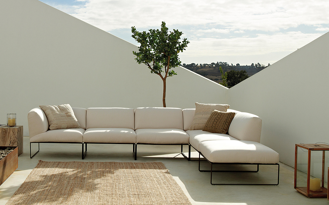 Outdoor Sofa - Siesta Outdoor | Andreu World - Image 6